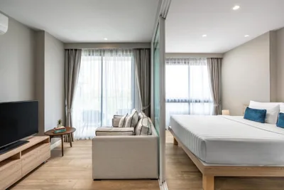 Grand Deluxe suite met tweepersoonsbed — Diamond Resort Phuket Official Account
