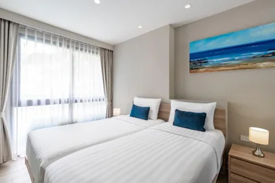 Grand Deluxe suite met twee aparte bedden — Diamond Resort Phuket Official Account